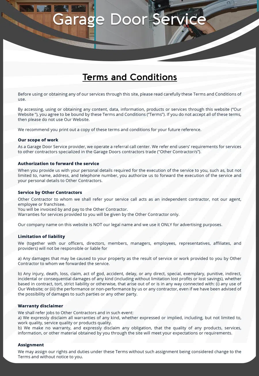 United Garage Door Repair Service White Lake, MI 248-487-9012